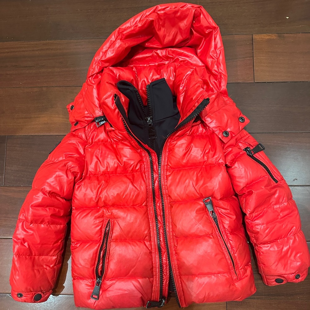 SAM. Kids feather and down jacket Size 6